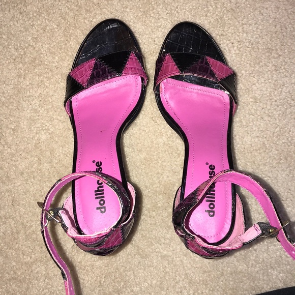 Multicolor Heels - Picture 3 of 3